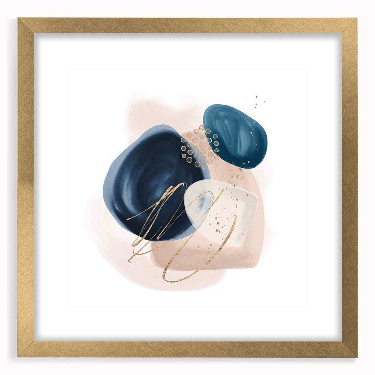 Minimalist Wall Art for Modern Interiors – Abstract Geometric Design