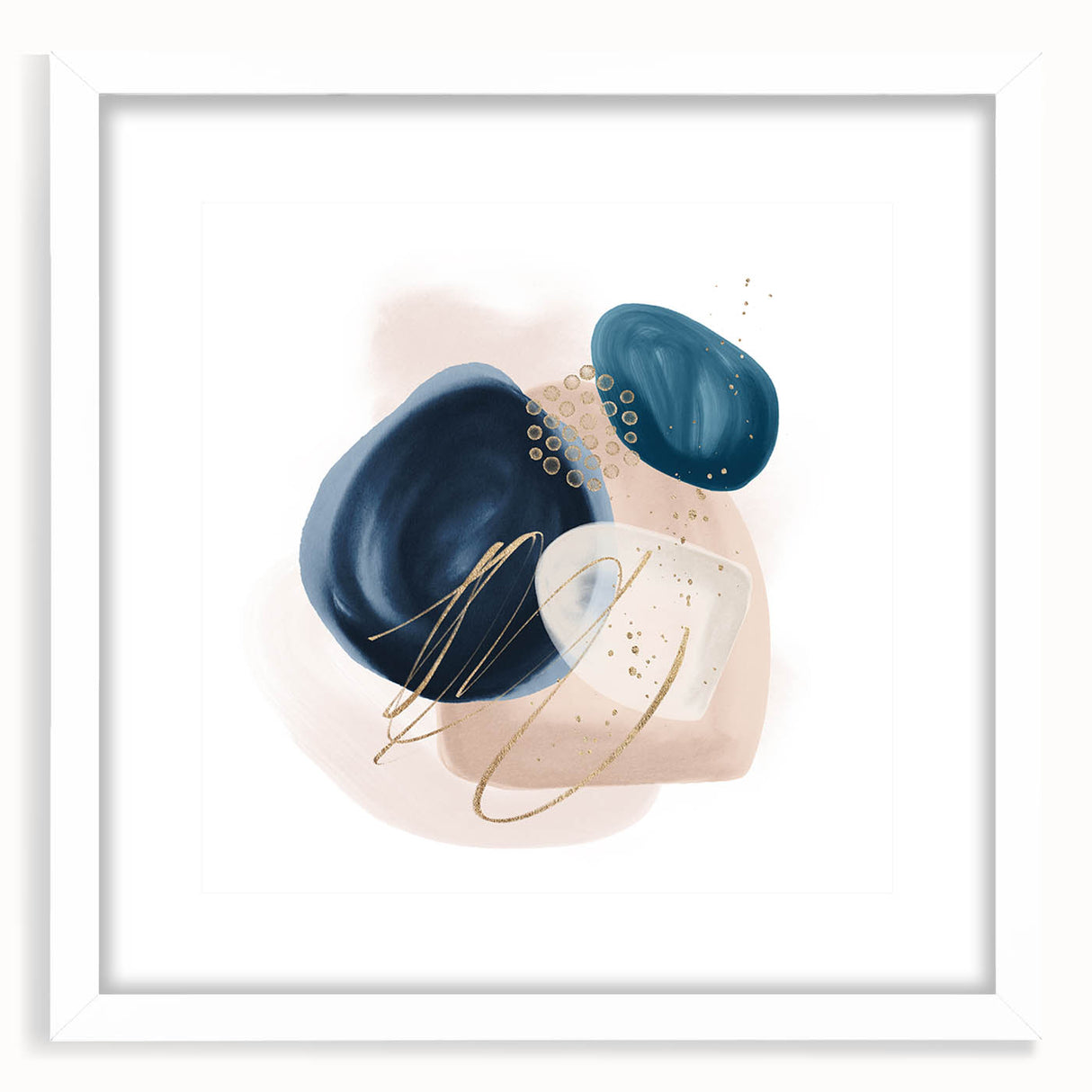 Minimalist Wall Art for Modern Interiors – Abstract Geometric Design