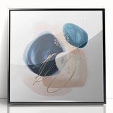 Minimalist Wall Art for Modern Interiors – Abstract Geometric Design