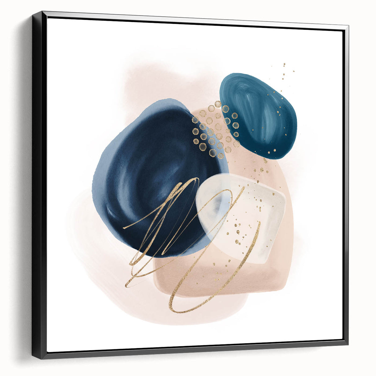 Minimalist Wall Art for Modern Interiors – Abstract Geometric Design