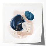 Minimalist Wall Art for Modern Interiors – Abstract Geometric Design