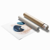 Minimalist Wall Art for Modern Interiors – Abstract Geometric Design