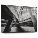 Metropolitan Photography Art - Modern Bridge Architectural Print