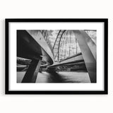Metropolitan Photography Art - Modern Bridge Architectural Print
