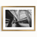 Metropolitan Photography Art - Modern Bridge Architectural Print