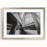 Metropolitan Photography Art - Modern Bridge Architectural Print