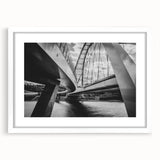 Metropolitan Photography Art - Modern Bridge Architectural Print