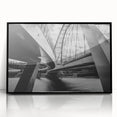 Metropolitan Photography Art - Modern Bridge Architectural Print