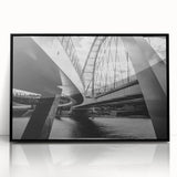 Metropolitan Photography Art - Modern Bridge Architectural Print