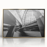 Metropolitan Photography Art - Modern Bridge Architectural Print