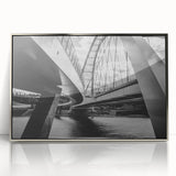 Metropolitan Photography Art - Modern Bridge Architectural Print