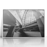 Metropolitan Photography Art - Modern Bridge Architectural Print