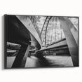 Metropolitan Photography Art - Modern Bridge Architectural Print