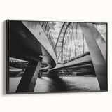 Metropolitan Photography Art - Modern Bridge Architectural Print