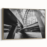 Metropolitan Photography Art - Modern Bridge Architectural Print