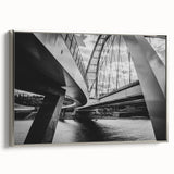Metropolitan Photography Art - Modern Bridge Architectural Print