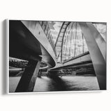 Metropolitan Photography Art - Modern Bridge Architectural Print