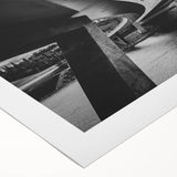 Metropolitan Photography Art - Modern Bridge Architectural Print