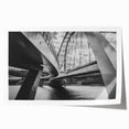 Metropolitan Photography Art - Modern Bridge Architectural Print
