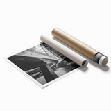 Metropolitan Photography Art - Modern Bridge Architectural Print