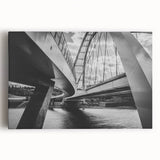 Metropolitan Photography Art - Modern Bridge Architectural Print