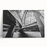 Metropolitan Photography Art - Modern Bridge Architectural Print
