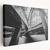 Metropolitan Photography Art - Modern Bridge Architectural Print