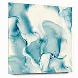Fluid Abstract Wall Art - Contemporary Fluid Acrylic Wall Decor