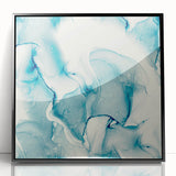 Fluid Abstract Wall Art - Contemporary Fluid Acrylic Wall Decor