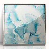 Fluid Abstract Wall Art - Contemporary Fluid Acrylic Wall Decor