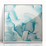 Fluid Abstract Wall Art - Contemporary Fluid Acrylic Wall Decor