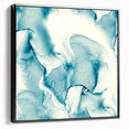 Fluid Abstract Wall Art - Contemporary Fluid Acrylic Wall Decor