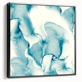 Fluid Abstract Wall Art - Contemporary Fluid Acrylic Wall Decor