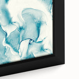 Fluid Abstract Wall Art - Contemporary Fluid Acrylic Wall Decor