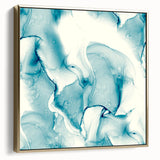 Fluid Abstract Wall Art - Contemporary Fluid Acrylic Wall Decor