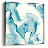 Fluid Abstract Wall Art - Contemporary Fluid Acrylic Wall Decor