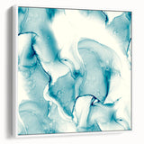 Fluid Abstract Wall Art - Contemporary Fluid Acrylic Wall Decor