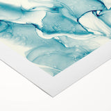 Fluid Abstract Wall Art - Contemporary Fluid Acrylic Wall Decor
