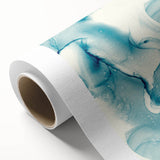 Fluid Abstract Wall Art - Contemporary Fluid Acrylic Wall Decor