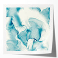 Fluid Abstract Wall Art - Contemporary Fluid Acrylic Wall Decor