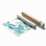 Fluid Abstract Wall Art - Contemporary Fluid Acrylic Wall Decor