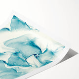 Fluid Abstract Wall Art - Contemporary Fluid Acrylic Wall Decor