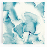 Fluid Abstract Wall Art - Contemporary Fluid Acrylic Wall Decor