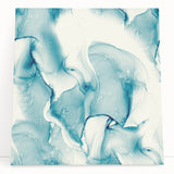 Fluid Abstract Wall Art - Contemporary Fluid Acrylic Wall Decor