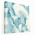 Fluid Abstract Wall Art - Contemporary Fluid Acrylic Wall Decor