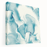 Fluid Abstract Wall Art - Contemporary Fluid Acrylic Wall Decor