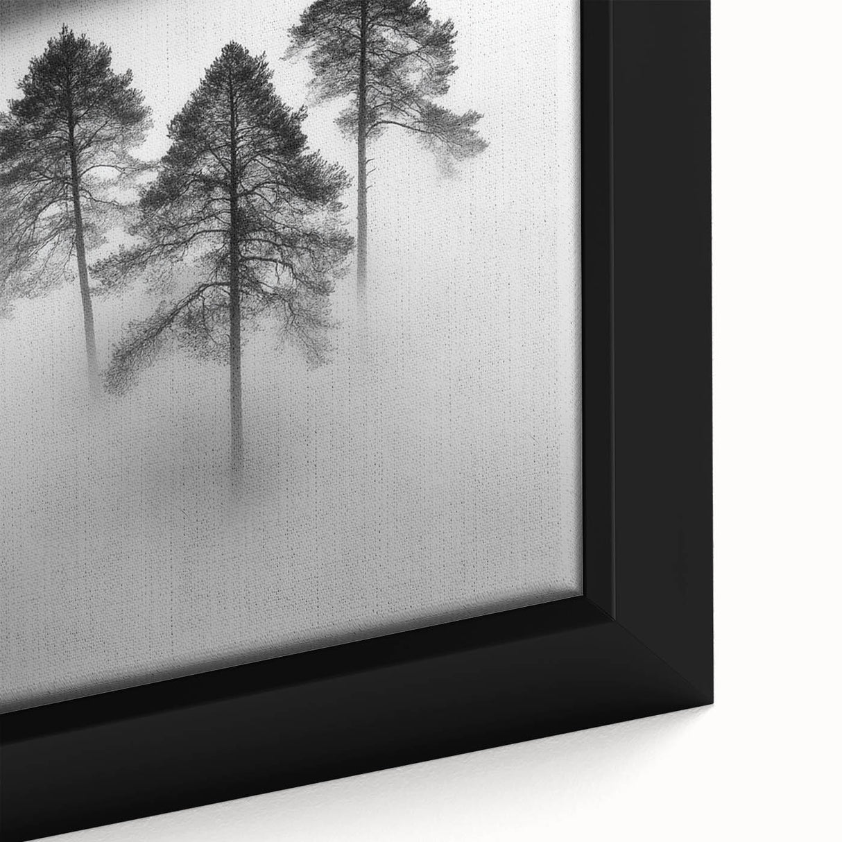 Misty Forest Trio - Fine Art Photography Framed Prints