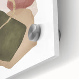 Contemporary Minimalist Wall Art – Geometric Abstract Earth Tones