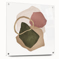 Contemporary Minimalist Wall Art – Geometric Abstract Earth Tones