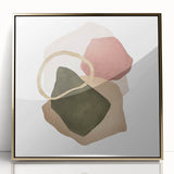 Contemporary Minimalist Wall Art – Geometric Abstract Earth Tones